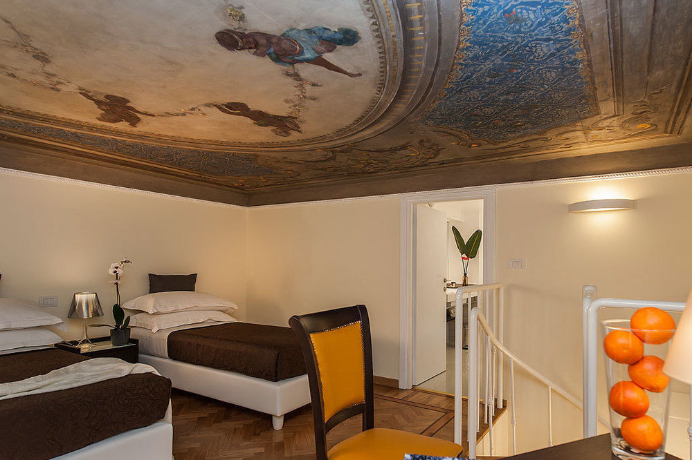 Dve Suite Rome Buitenkant foto